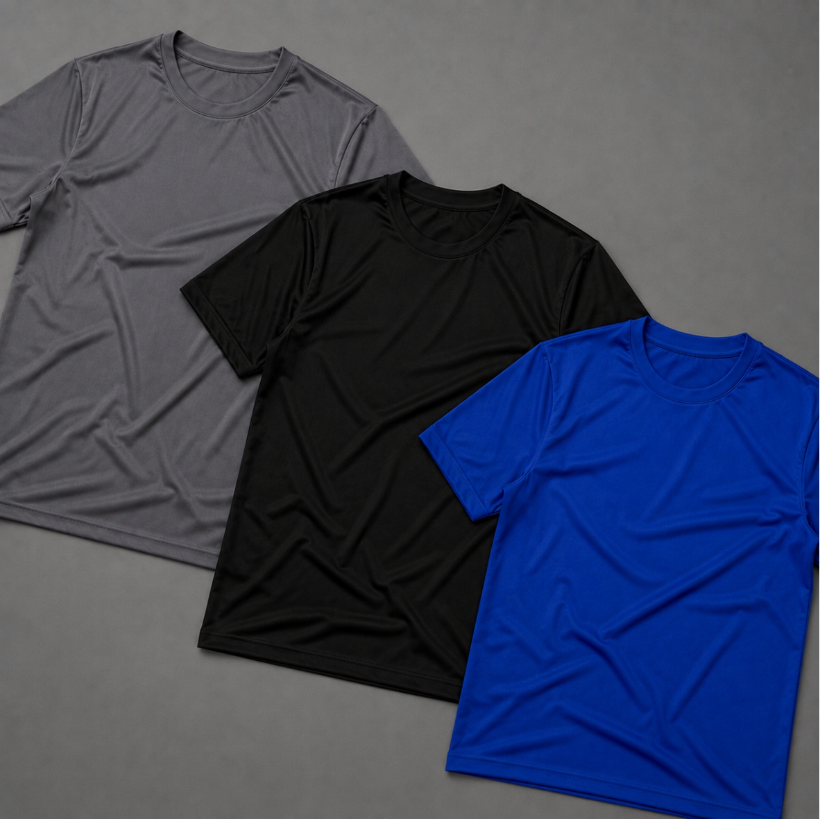 KIT 3 Camisas Dry Fit