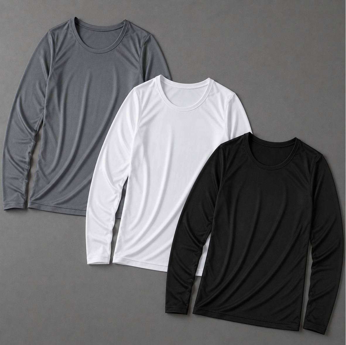 KIT 3 Camisa Proteção UV +50 Unissex